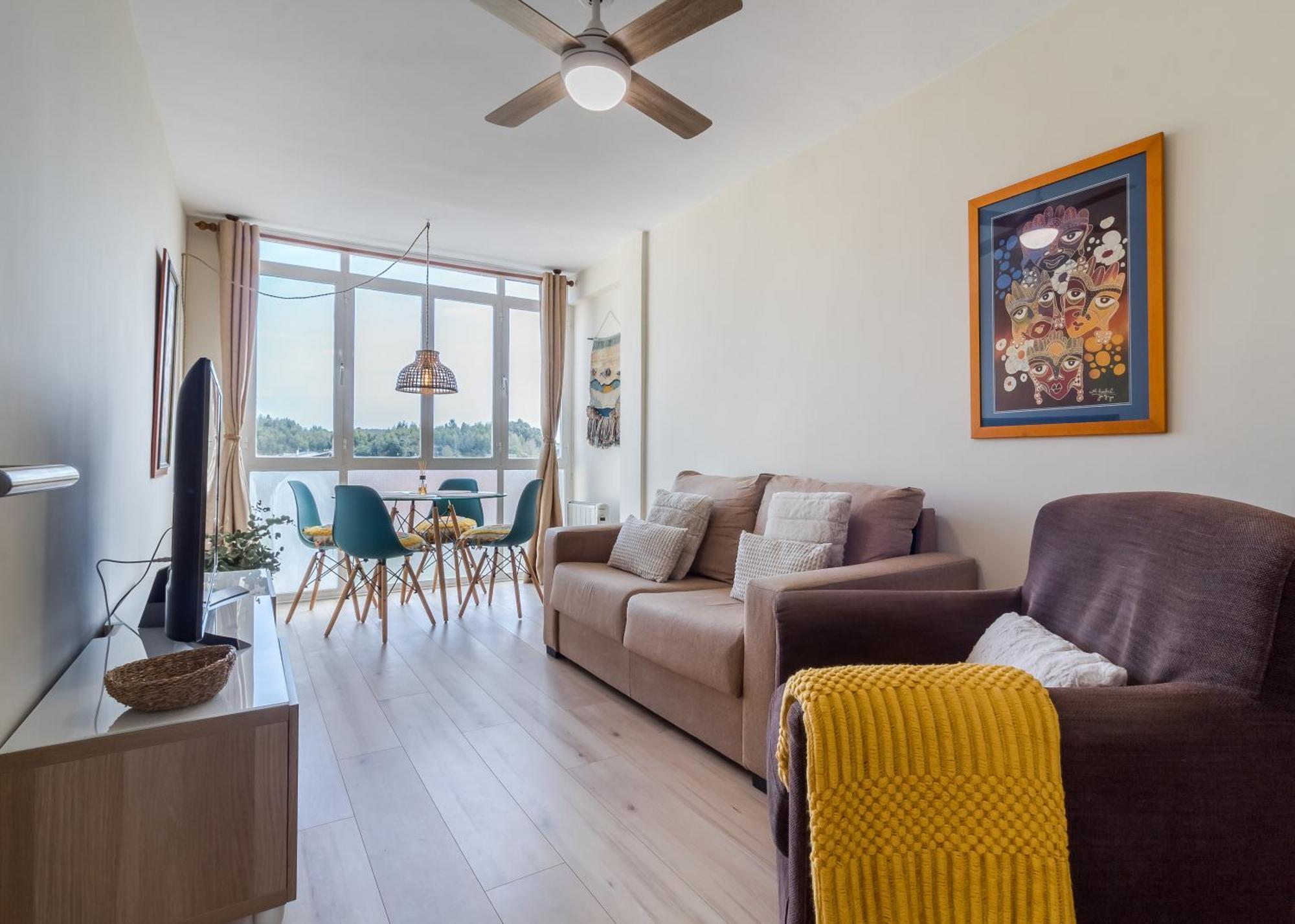 El Papimba De Celorio A 150 Metros De La Playa Appartement Buitenkant foto