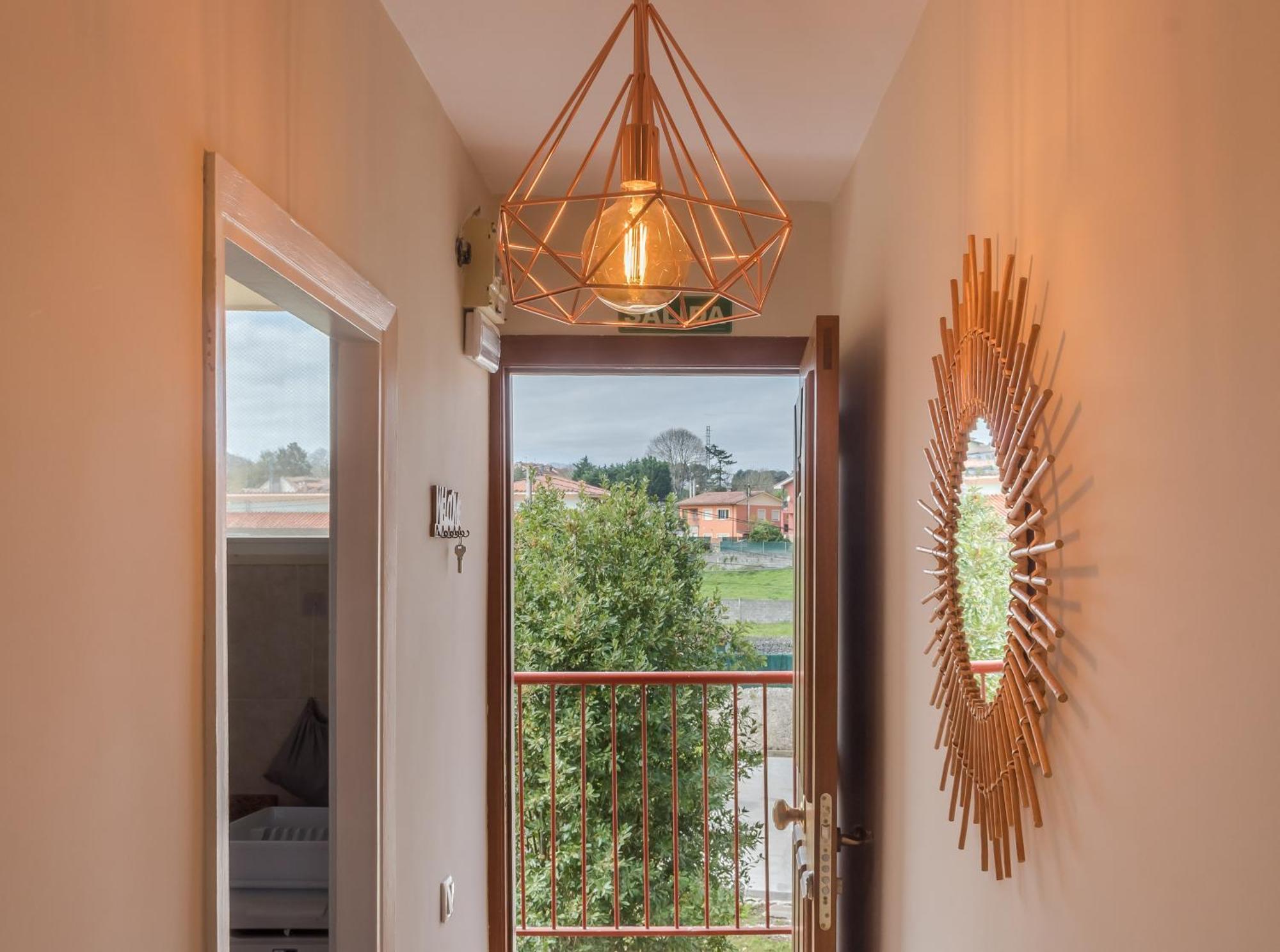 El Papimba De Celorio A 150 Metros De La Playa Appartement Buitenkant foto