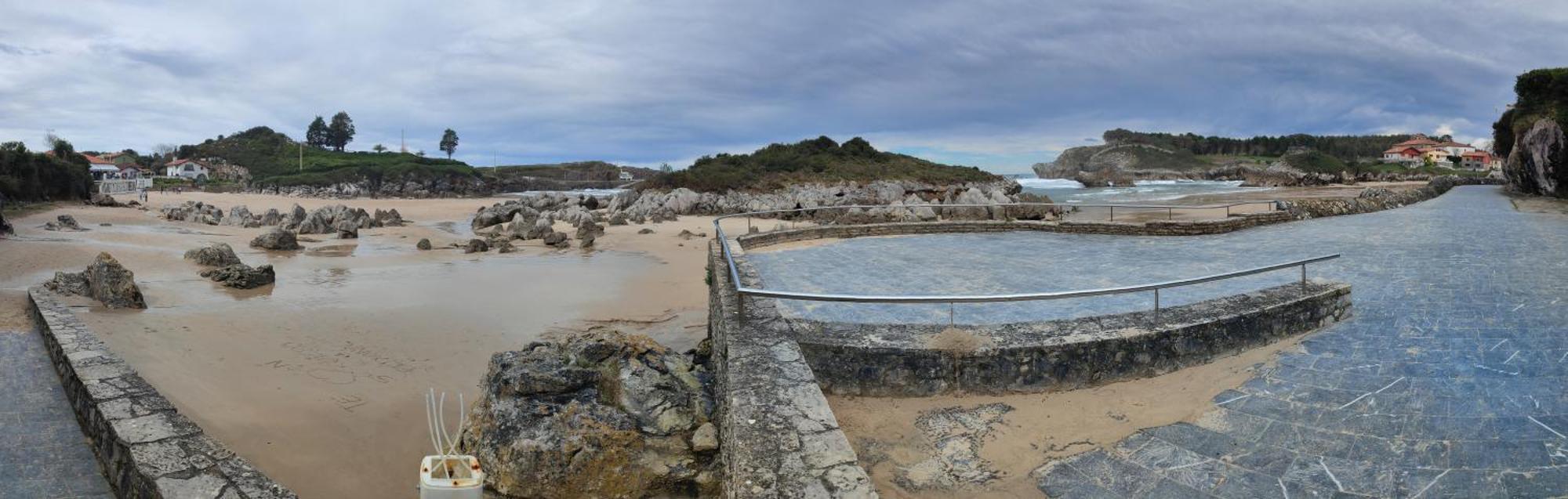 El Papimba De Celorio A 150 Metros De La Playa Appartement Buitenkant foto