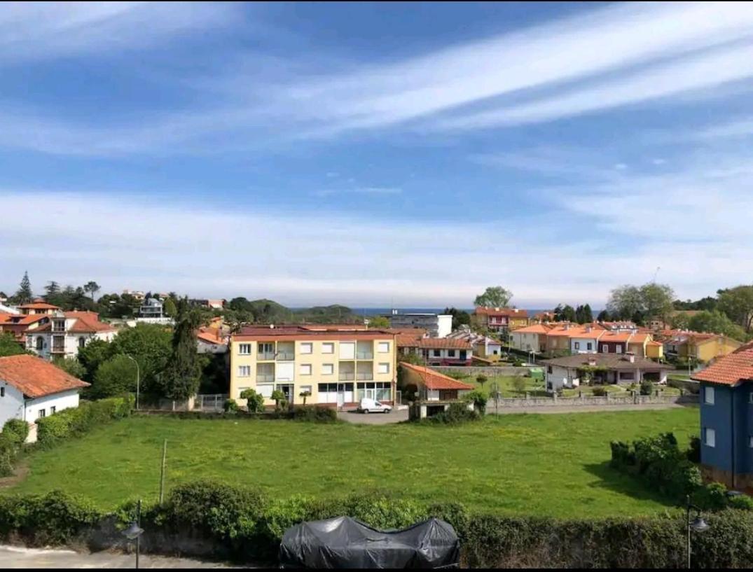 El Papimba De Celorio A 150 Metros De La Playa Appartement Buitenkant foto